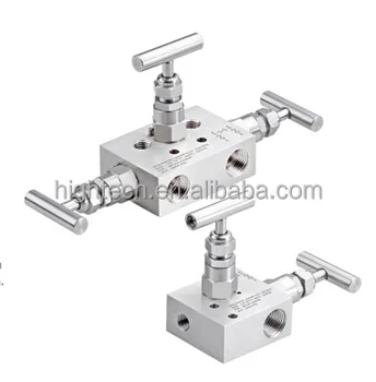 Stainless steel high pressure Integral Manifolds valve , block and ...