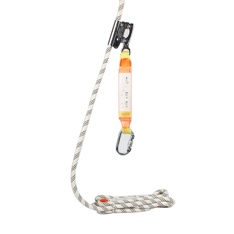 High Quality Construction Nylon Safety Line Rope Climbinh Fall Area