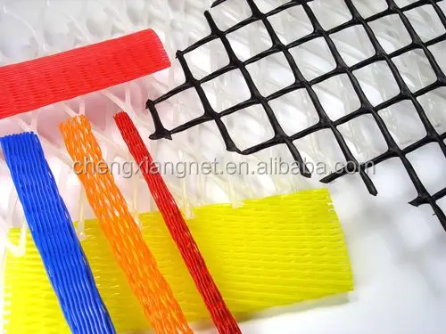 Colorful Packing Tubular Plastic Netting - Buy Tubular Protective ...