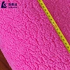 hot sale ready goods polyester sherpa fleece fabric