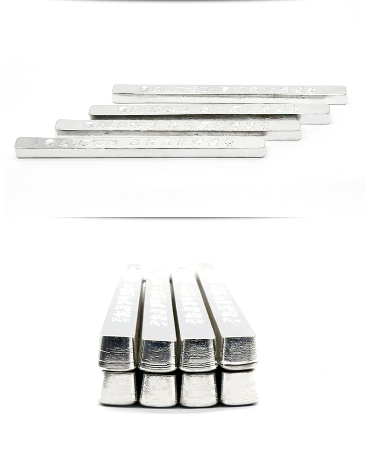 Tin Lead Solder Stick Sn 50 Pb 50 Less Residue Solder Bar For Pcb Smt