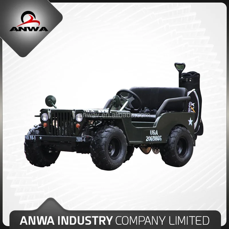 New Design 110cc Mini Willys/Mini Moke/Mini Rover for Sale