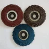 flap wheel 4 1/2 inch flap polishing wheel bench grinder