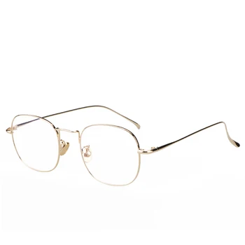 New Oversized Metal Square Frame Optical Glasses - Buy High Quality ...