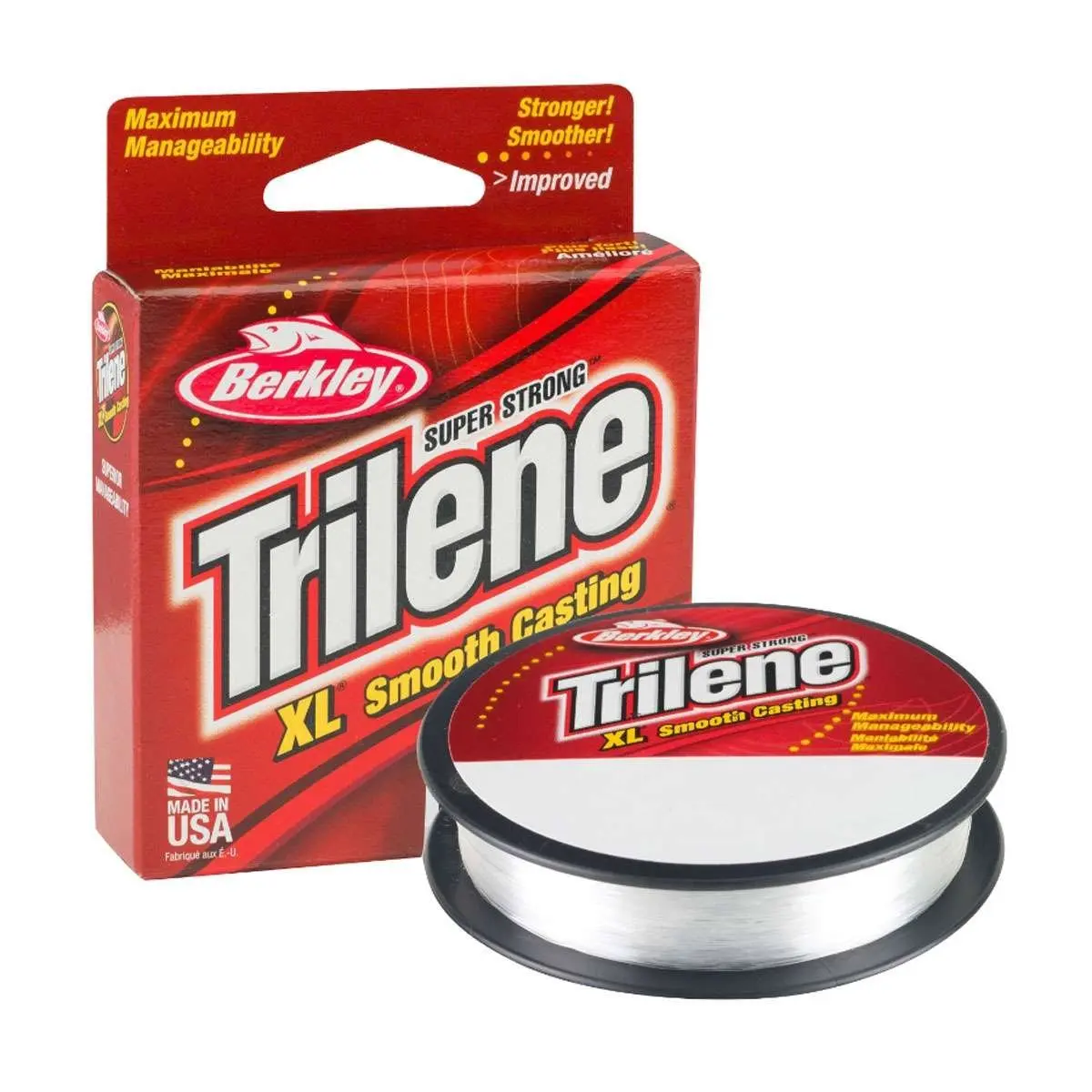 trilene braided fishing line