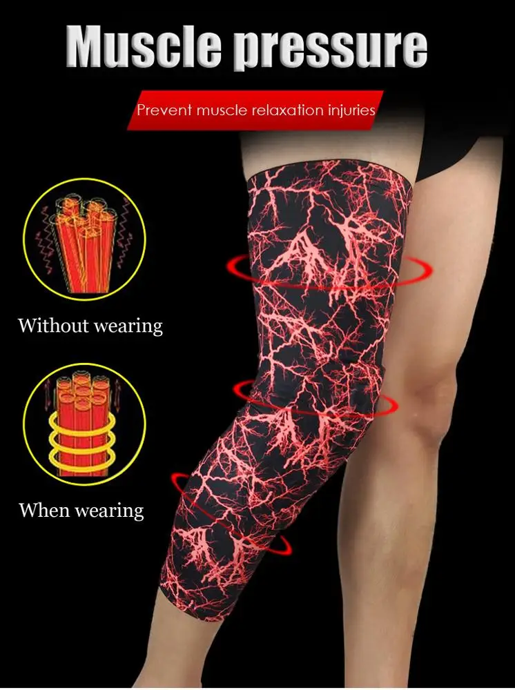 Custom Basketball Knee Pads Protector Sports Safety Knee Calf