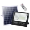 6Ah LiFePO4 Lithium Battery 25W Solar Flood Light With IR sensor remote control