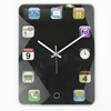iPad Acrylic Wall Clock Modern Decorative Wall Mounted Clock Time Clocks Wholesale