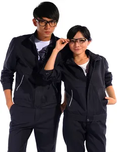 Customized Unisex Workwear Working Uniforms Breathable Factory Working Uniforms Short or Long Sleeve Customized Unisex Workwear Working Uniforms Breathable Factory Working Uniforms Short or Long Sleeve