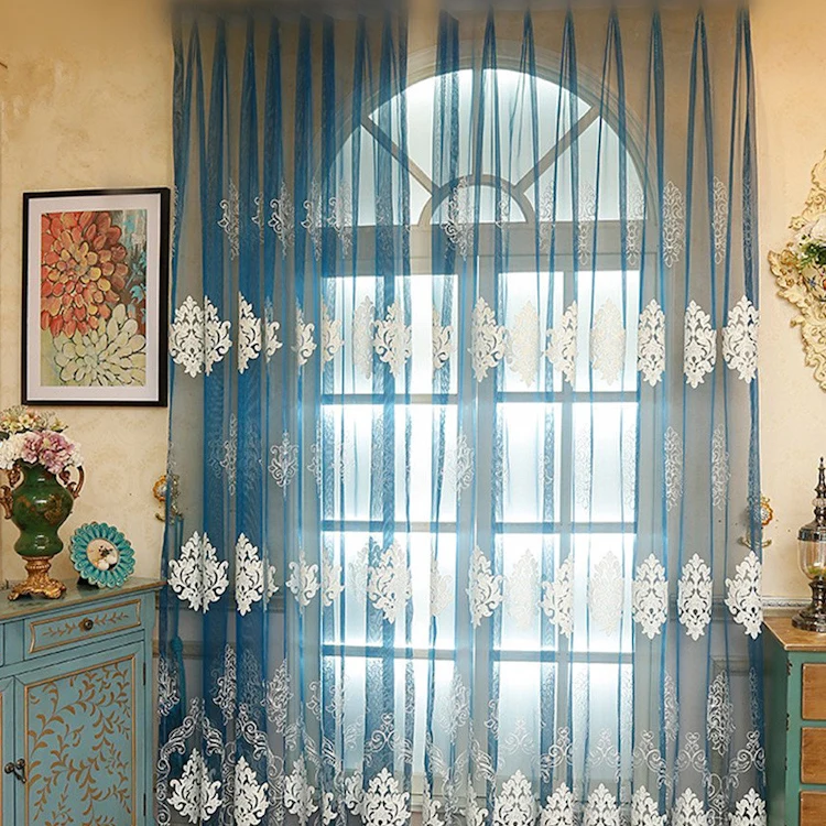 Factory Price Drawstring German Lace Wholesale Ready Made Curtain Buy