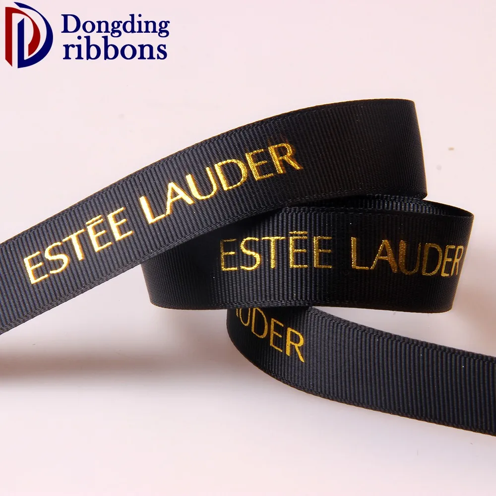 Wholesale Custom 40mm Satin Ribbon,100 Polyester Single Face White