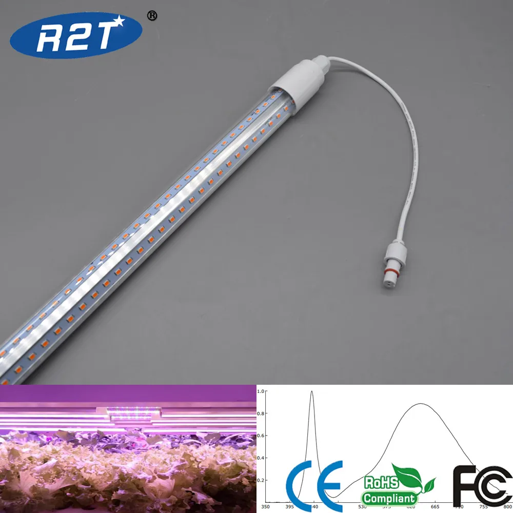 Luz LED de espectro completo T8 de 28 W4