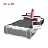 affordable price China metal sheet fiber 1000w 1500w 2000w steel laser cutting machine JQ1530E