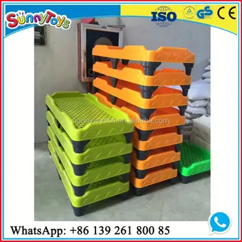 plastic cot bed