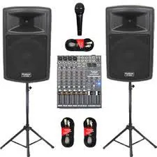 speaker mixer amplifier