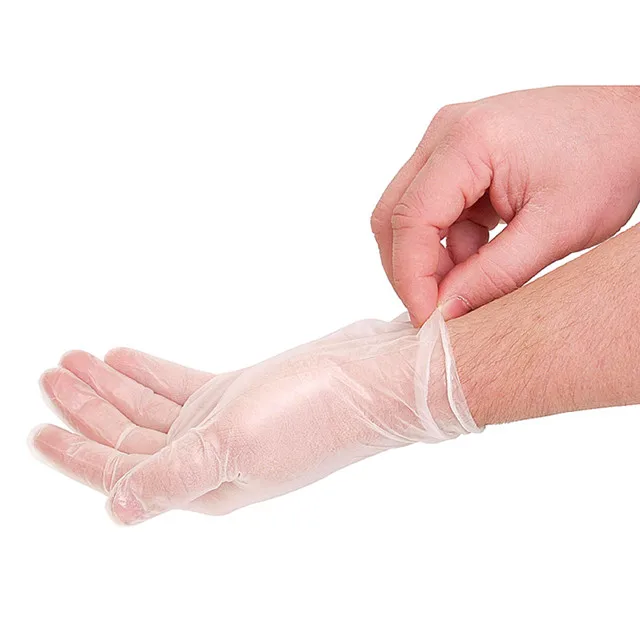 salons vinyl glove