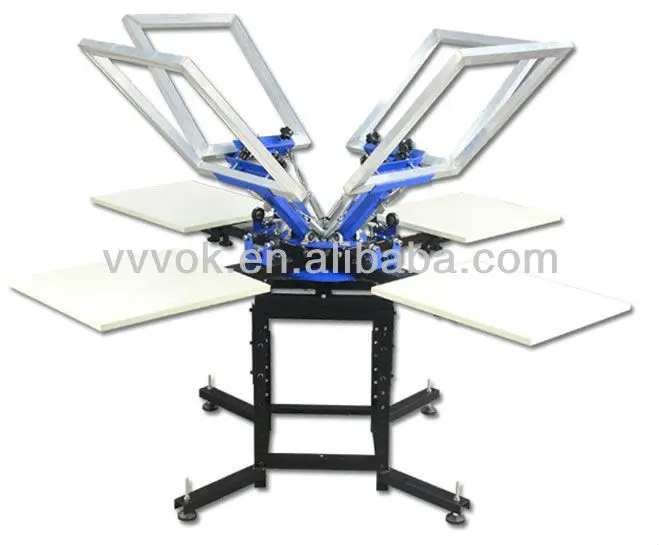 Cheap Carousel Screen Printing Machine Buy Carousel Screen Printing