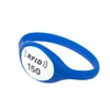 Customised Rubber silicone Chip Active RFID Wristband