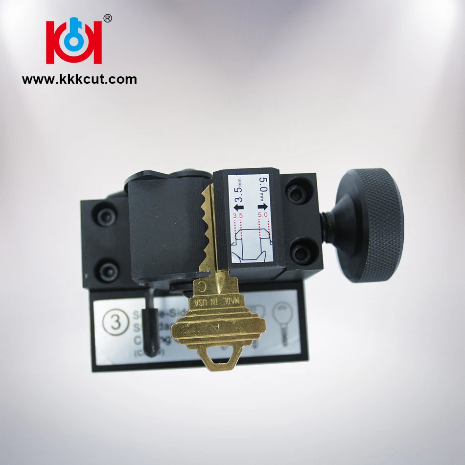 The Best Single Sided Standard Key Cutting Clamp For Sece9 Automated