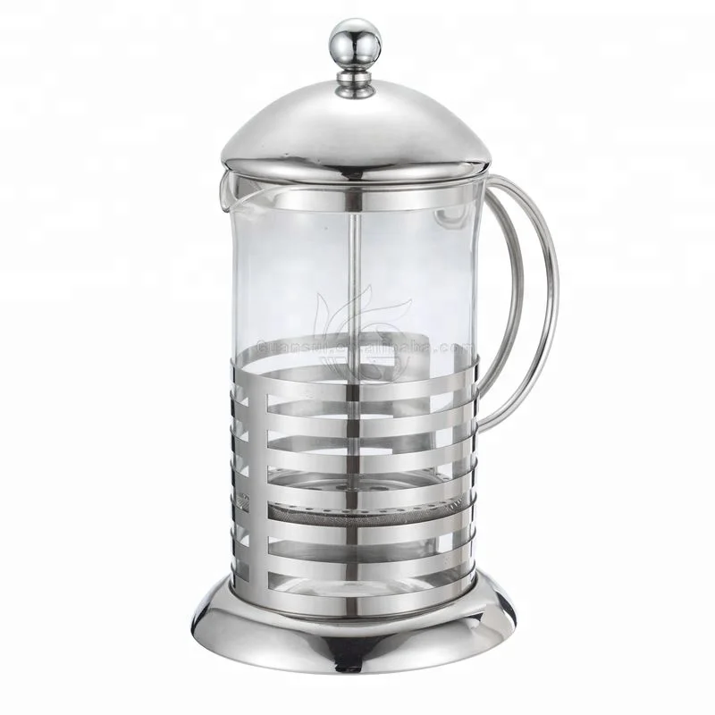 High Quality Stainless Steel Coffee French Press With Plunger Coffee Tea Maker Buy High