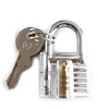Bullkeys transparent mini cutaway clear practice padlock lock BK-1001