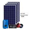 home use complete set solar solution solar power system off grid 3kw solar system