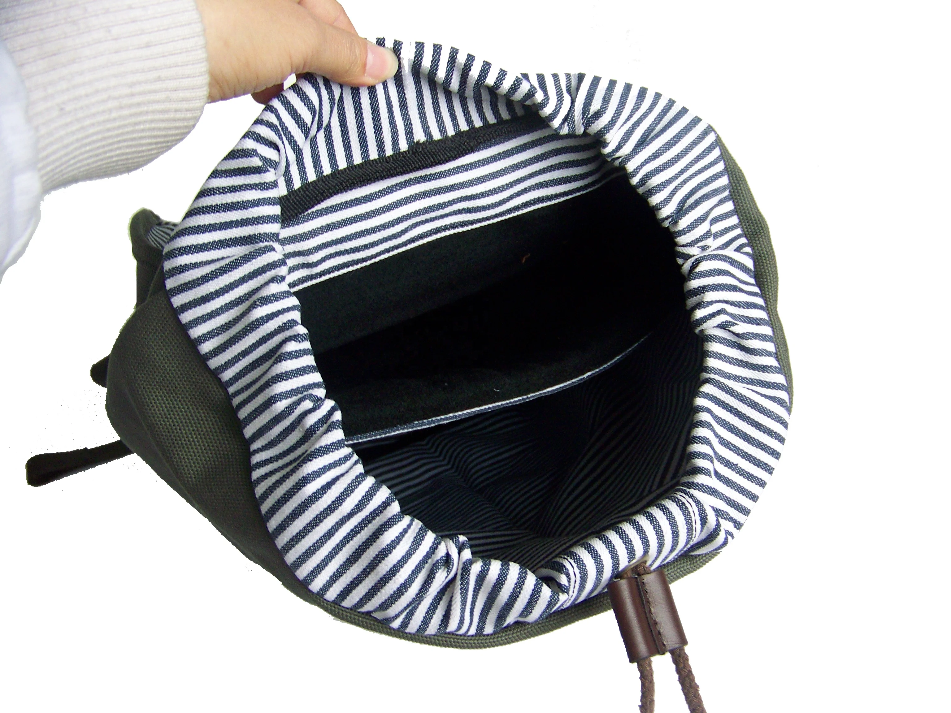 heavy duty canvas backpack