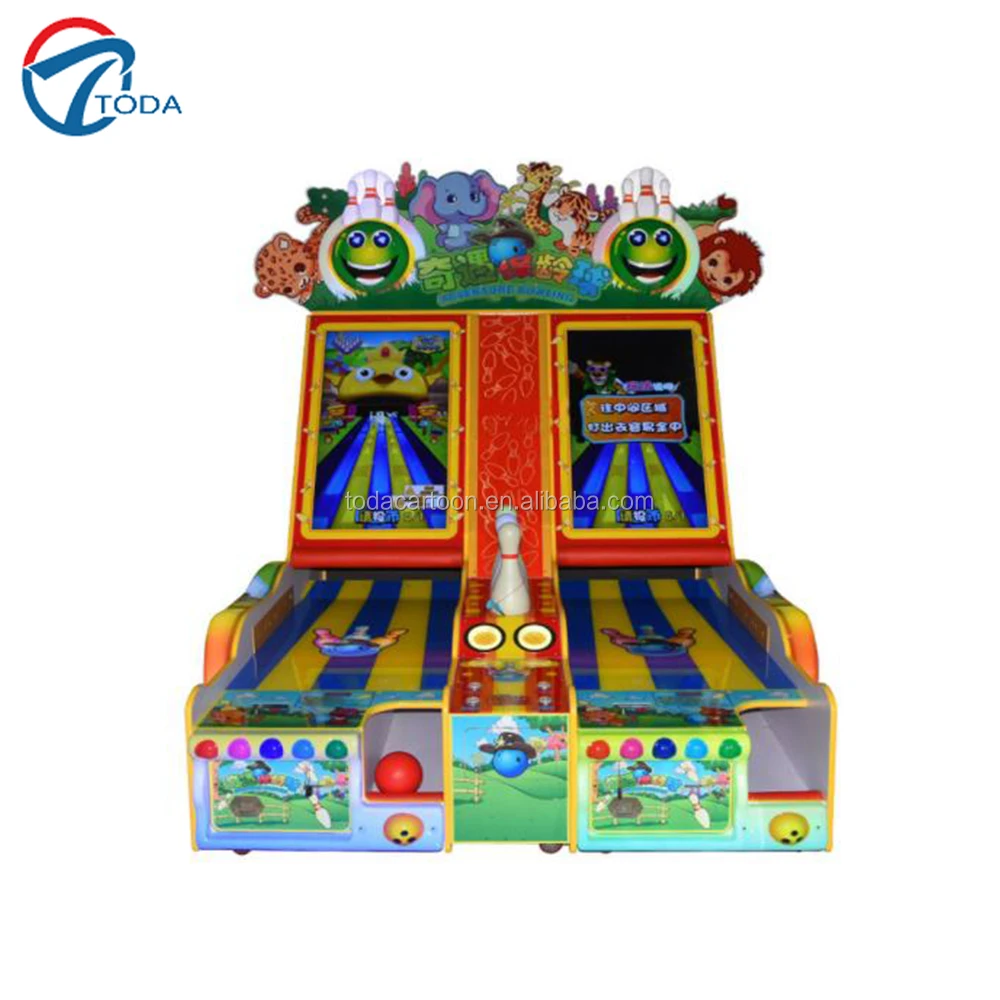 Coin Operated Lane Master Bowling Equipment Indoor Sport Game Machine