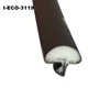 CUISHI Kerf Weatherstripping Sector Bulb-Shaped Sea