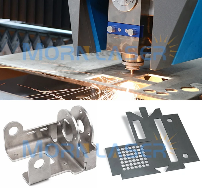 MORN metal laser cut machine for stainless steel furniture leg