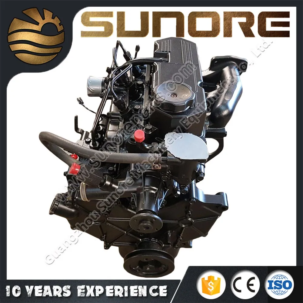 Mitsubishi S3L2 Diesel complete Engine assy with 3 Cylinder block, View Mitsubishi S3L2 Engine