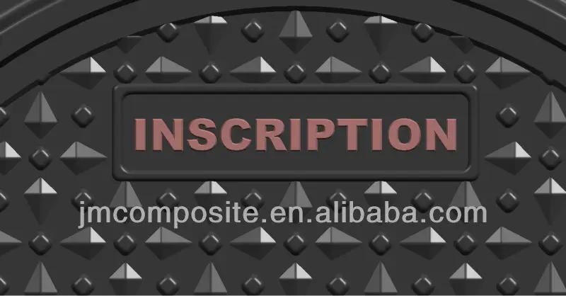 EN124 D400 EN124 High Capacity Manhole Cover