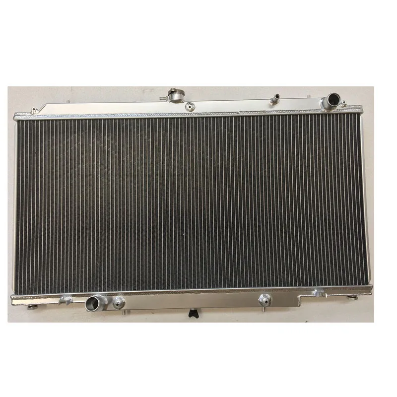 Aluminum Radiator For Nissan Gu Patrol Y61 Td42 Diesel Zd30 Cr 9913