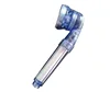 High Quality Blue PC Three Functions Bathroom Shower Head with PP Filter