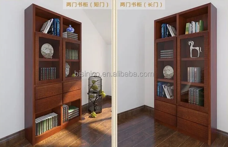 Zuidoost azië serie meubels boekenkast, massief hout boekenkast ... Boekenkast woonkamer bookshelves