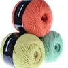 Top Line Brand Dyed Mohair Wool Cotton Blended Yarn Milk Cotton Yarn