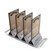 Shopping online websites restaurant usb table menu powerbank charger restaurant