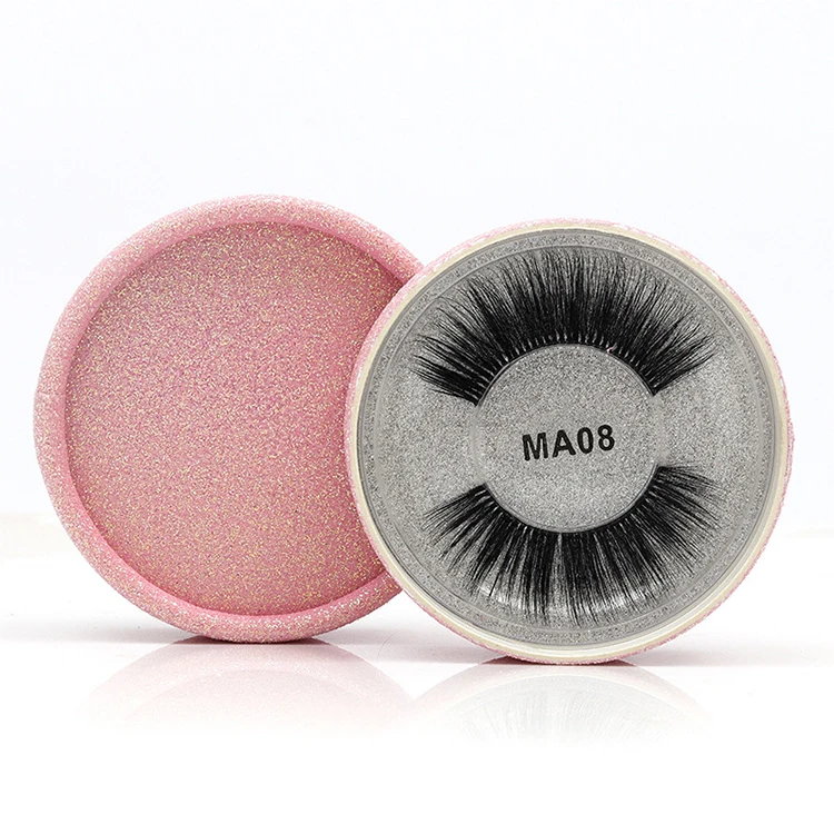 fashion design wholesale 3d silk lashes private label eyelash