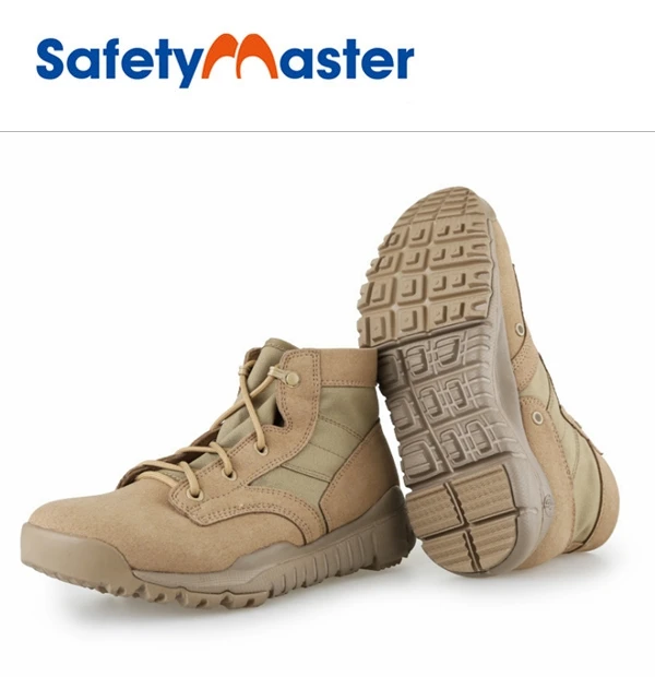 Safetymaster Steel Toe Engineering Working Cheap Military Safety Shoes