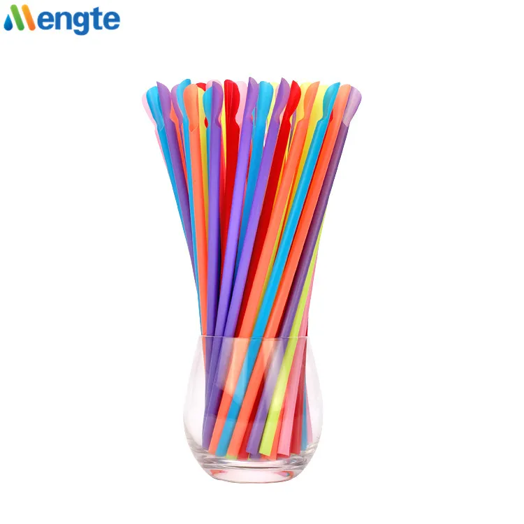 Eco-friendly Biodegradable Compostable Flexible Starch Pla Straws ...