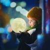 Christmas toy kids gift items low cost set for baby 2018 new products craft unique gift ideas led levitating moonlight ball lamp