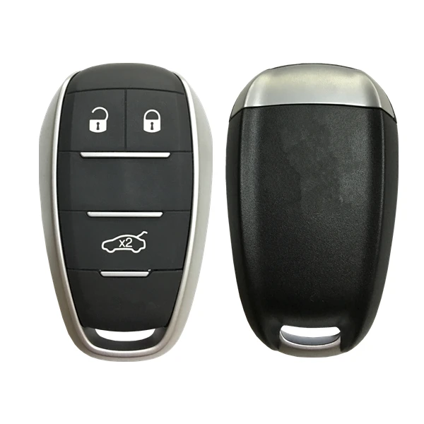 Aramox Replacement 5 BTN Smart Remote Key Shell Entry Fob Case Blade For Cadillac