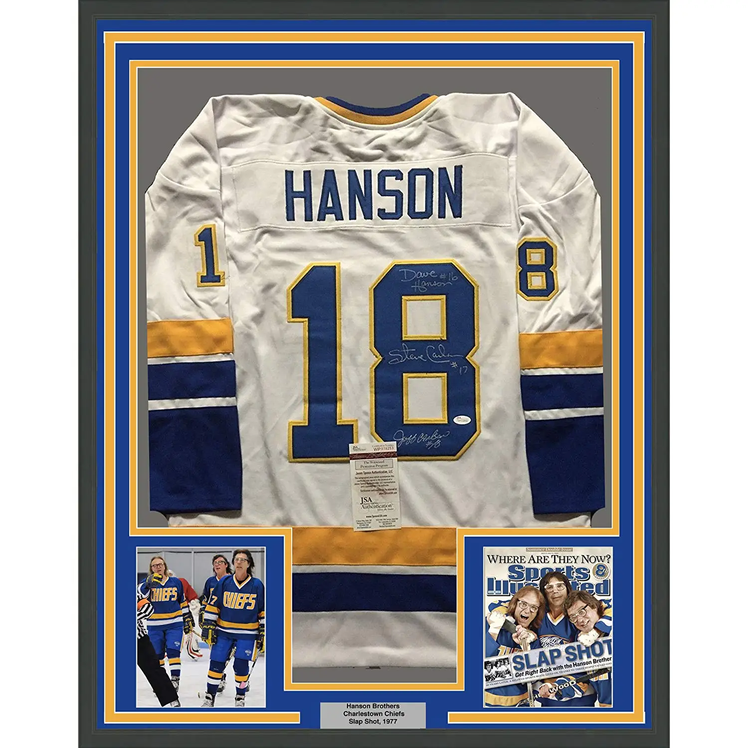 hanson brothers chiefs jersey