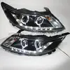 RIO K2 LED Angel Eyes Head Lamp 2011-13 year LF