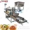Best Feedback Excellent Services Pho Noodles Forming Equipment Hefen Maker Machinery Fresh Rice Noodle Making Machine