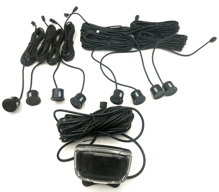 Parking Lot Sensor System/front Car Distance New Lcd Parking Sensor