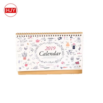 New Design A4 Size Paper Calendar Printing The Office Desk Buy