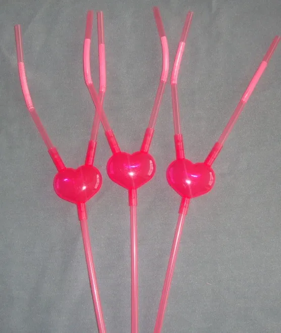 Heart OEM Popular Patent crazy Love Straws, View love straws, soton