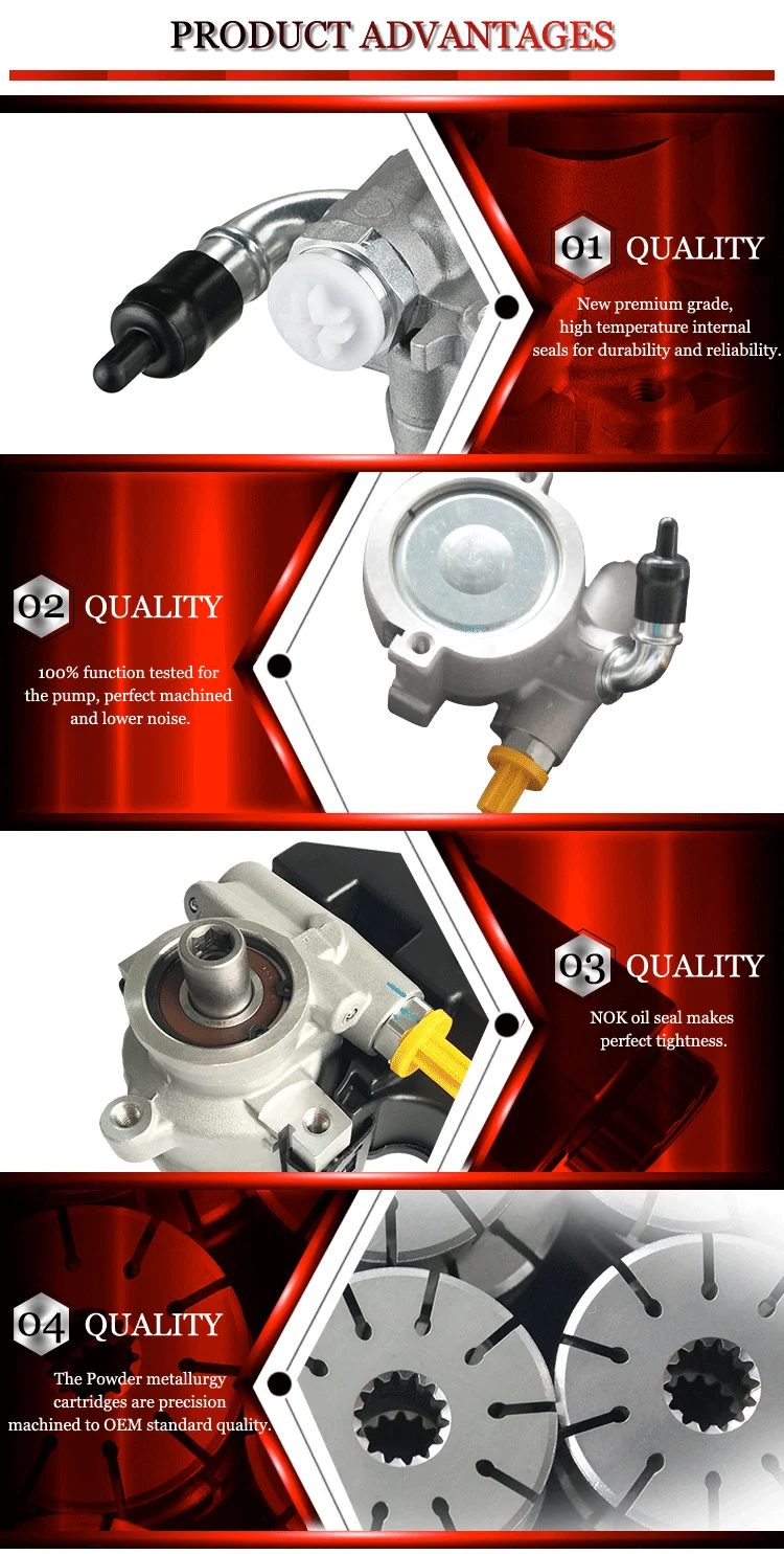 High Quality Electric Hydraulic Power Steering Pump (ehps Three In One