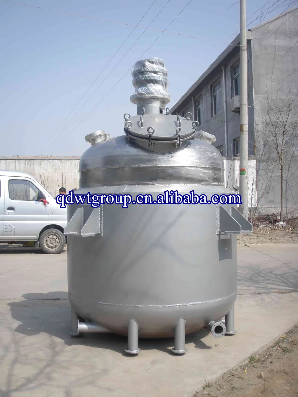 Steam Heating Jacket 1000l Reaction Vessel Buy 1000l Reaction Vessel
